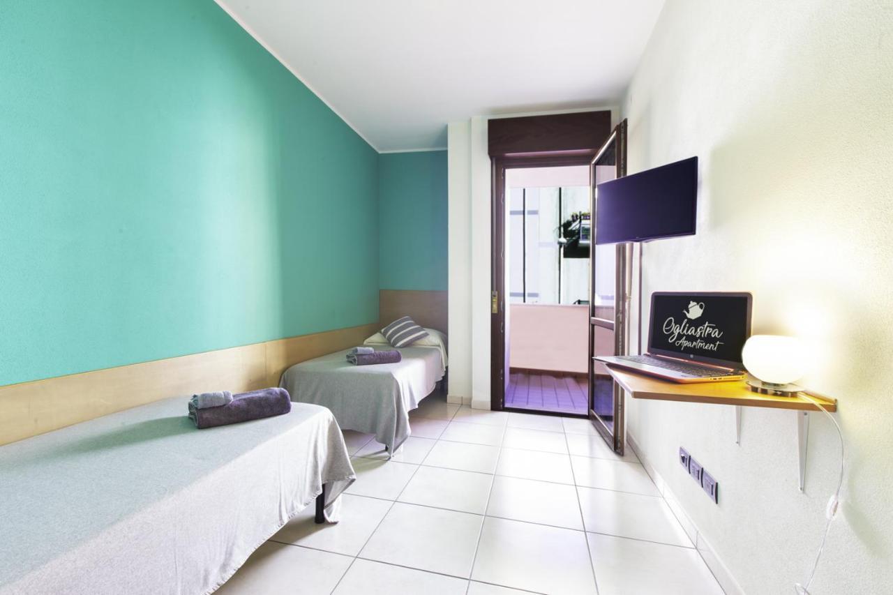 קליארי Ogliastra Apartment Rooms מראה חיצוני תמונה